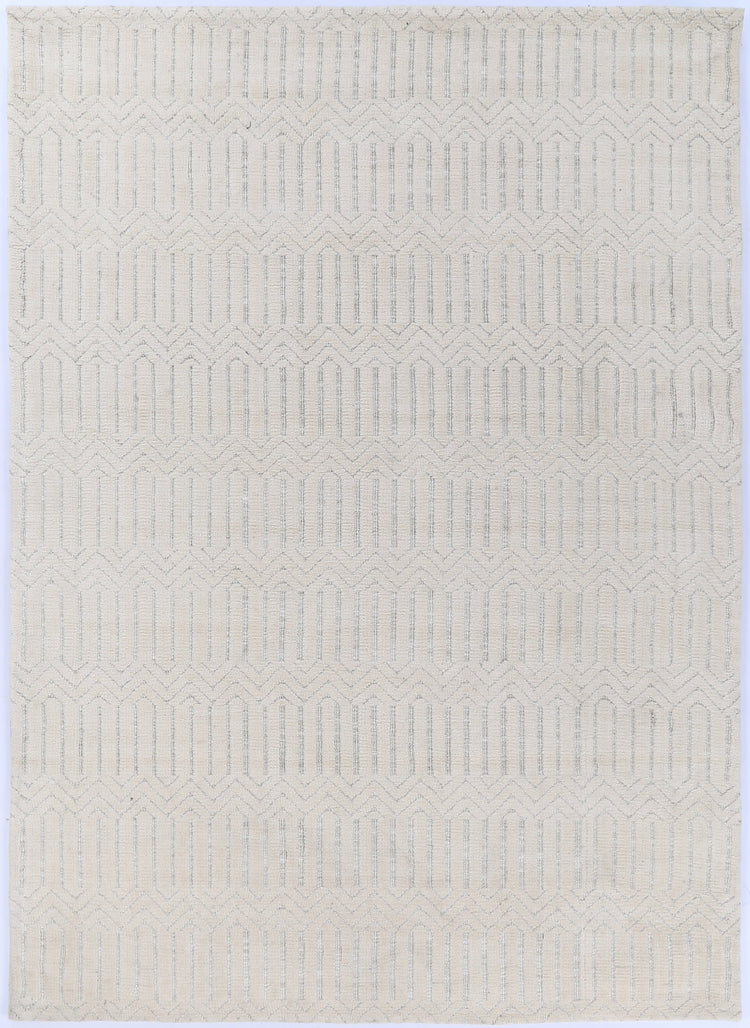 Amritsar Attari Cream Cotton Blend Rug