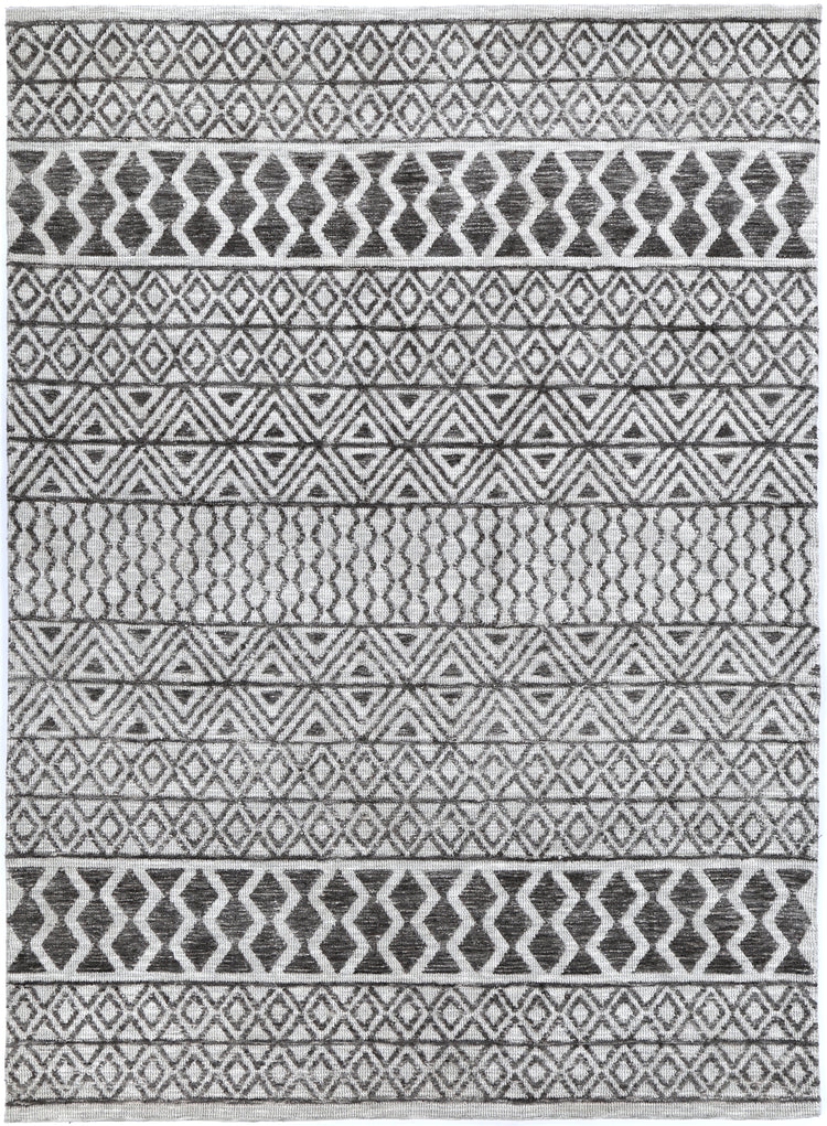 Amritsar Ramdass Grey Cotton Blend Rug