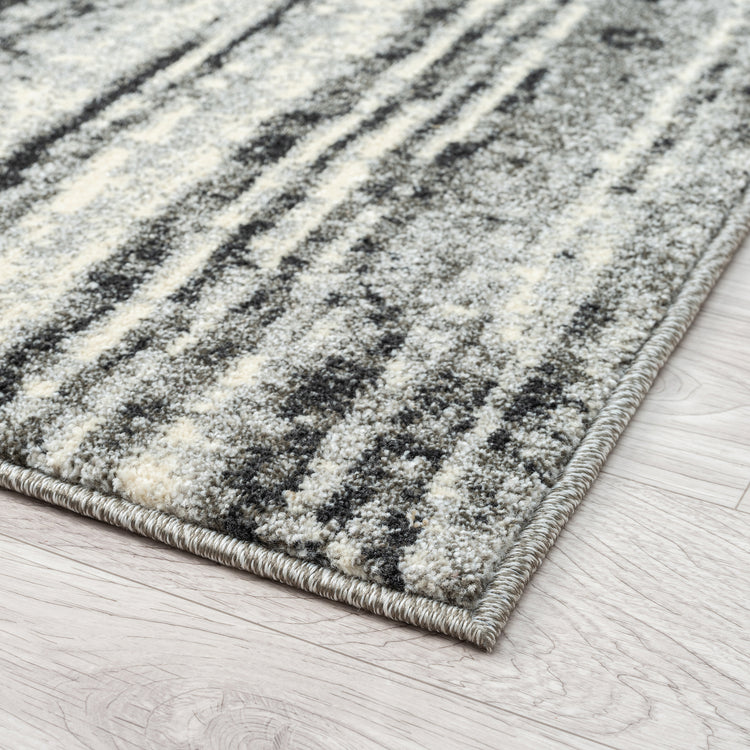 Astor 481 Charcoal Hallway Runner