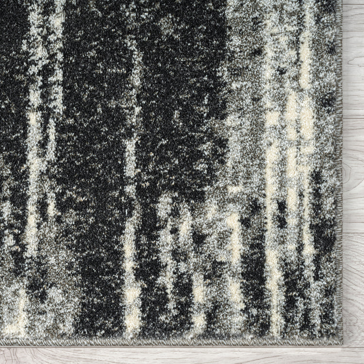 Astor 481 Charcoal Hallway Runner