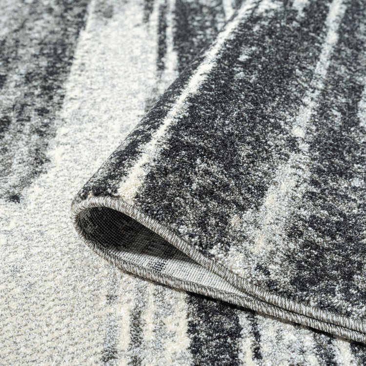 Astor 481 Charcoal Hallway Runner