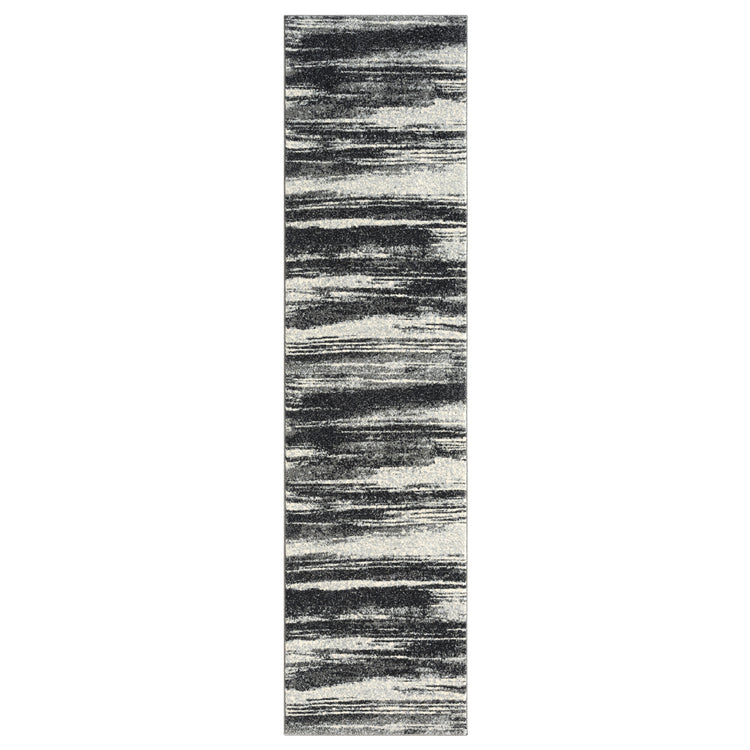 Astor 481 Charcoal Hallway Runner