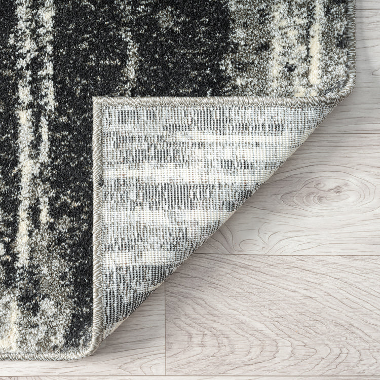 Astor 481 Charcoal Hallway Runner