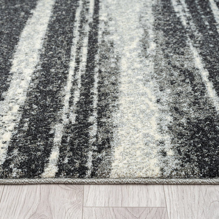 Astor 481 Charcoal Hallway Runner