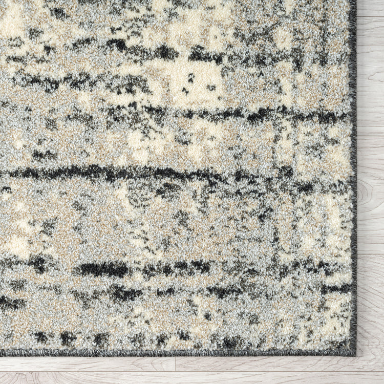 Astor 482 Ebony Hallway Runner