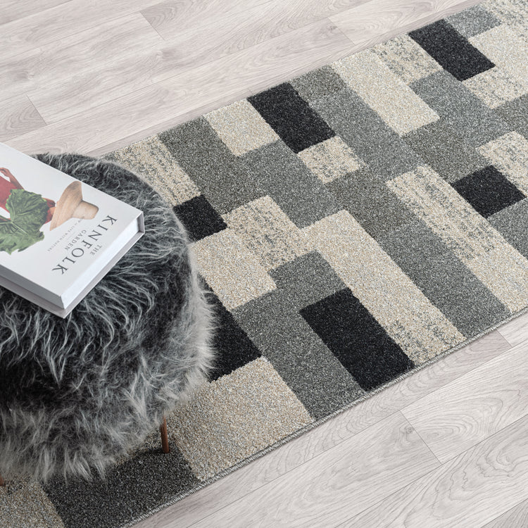 Astor 484 Slate Hallway Runner