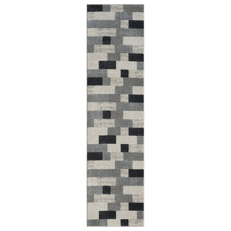 Astor 484 Slate Hallway Runner