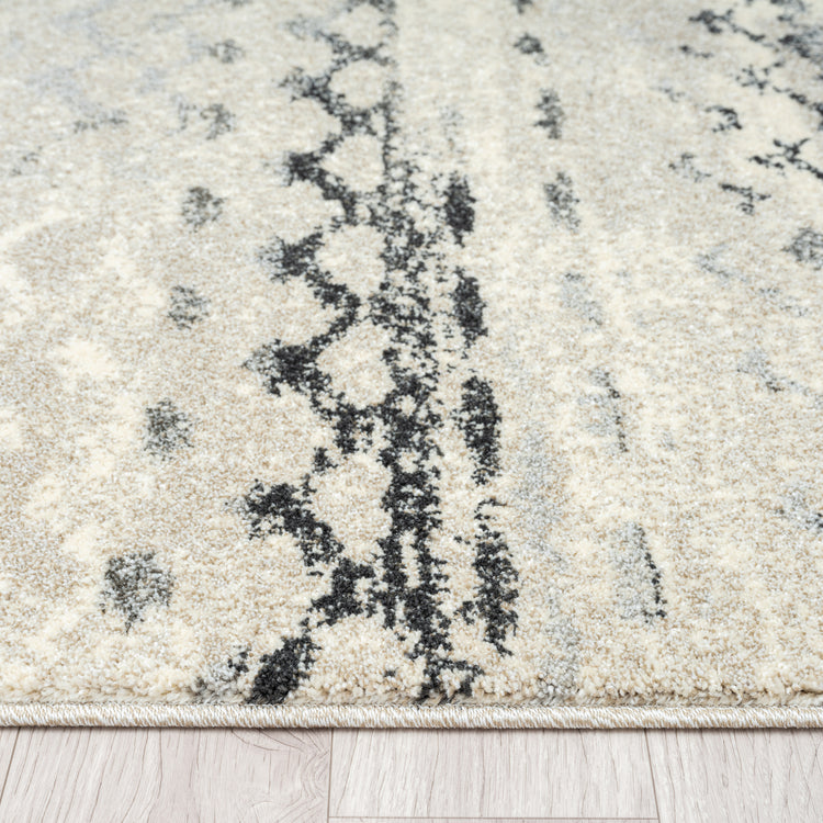 Astor 486 Ivory Hallway Runner