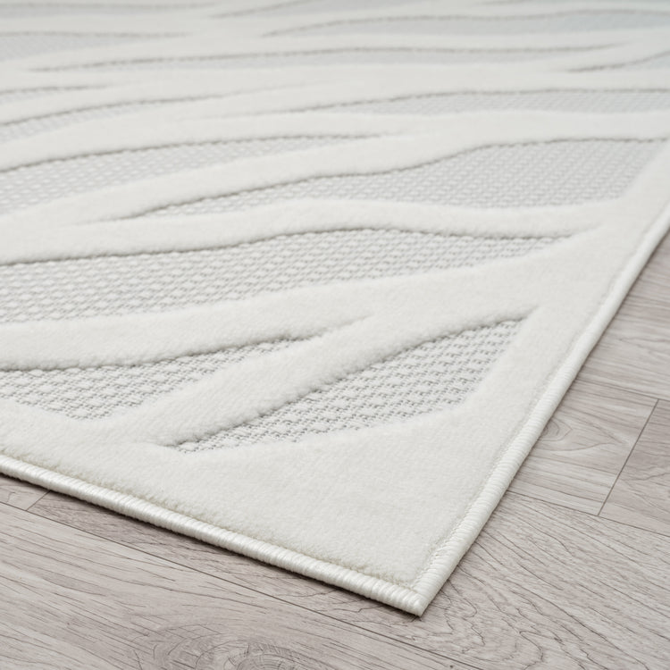 Calm 415 Ivory Hallway Runner