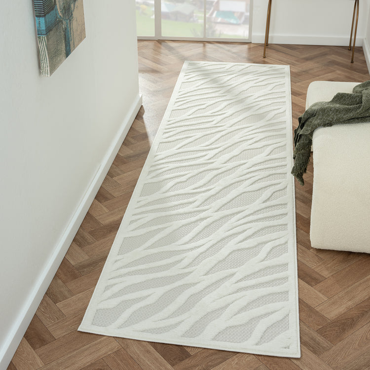 Calm 415 Ivory Hallway Runner