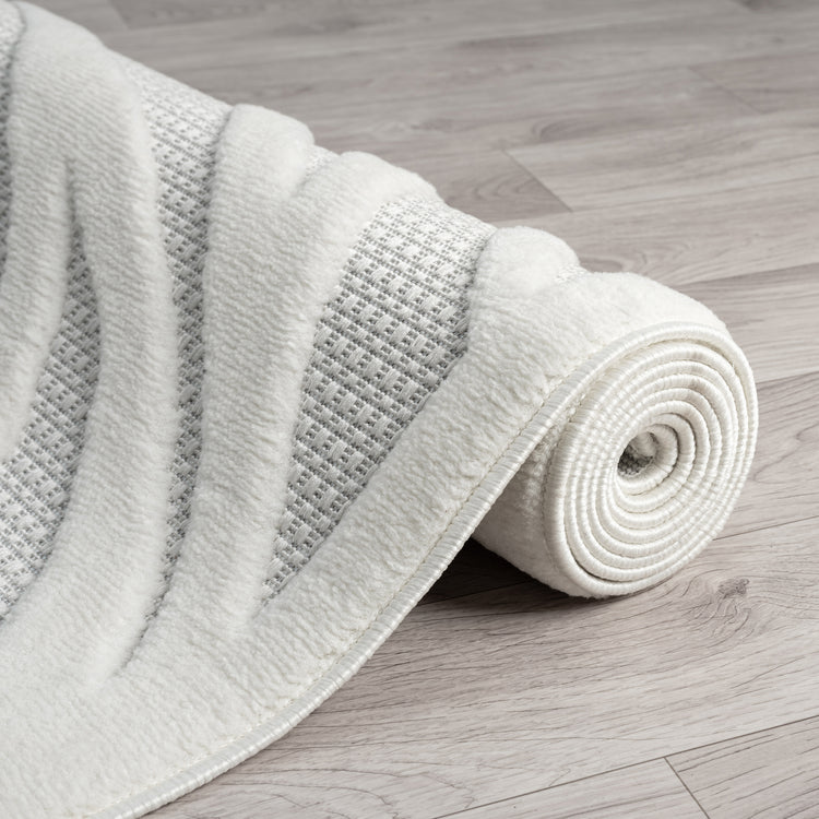 Calm 415 Ivory Hallway Runner