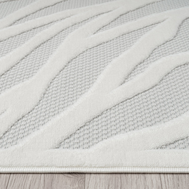Calm 415 Ivory Hallway Runner