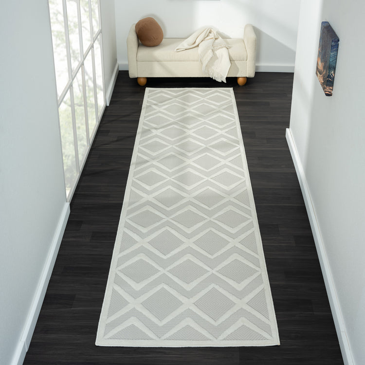Calm 417 Pearl Hallway Runner