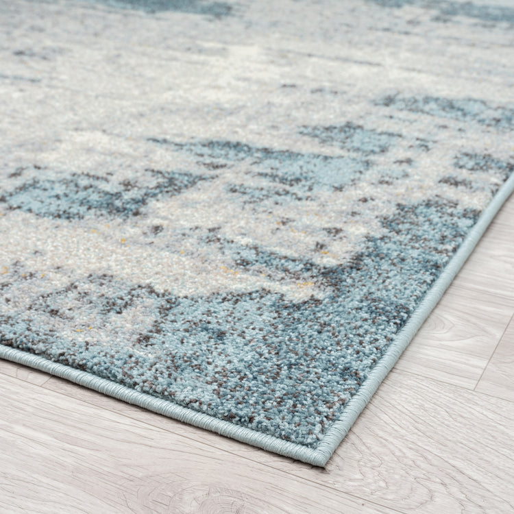 Canyon 516 Blue Hallway Runner
