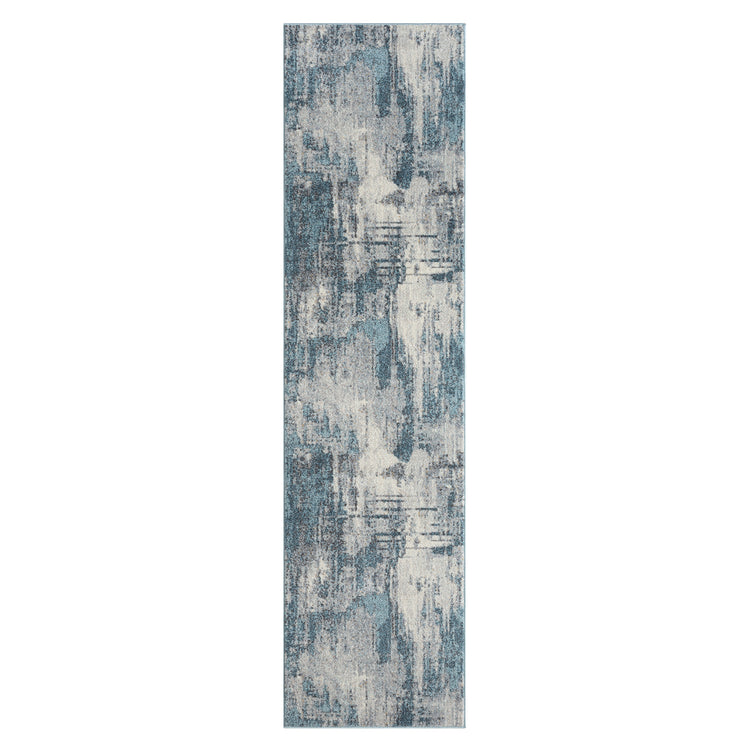 Canyon 516 Blue Hallway Runner