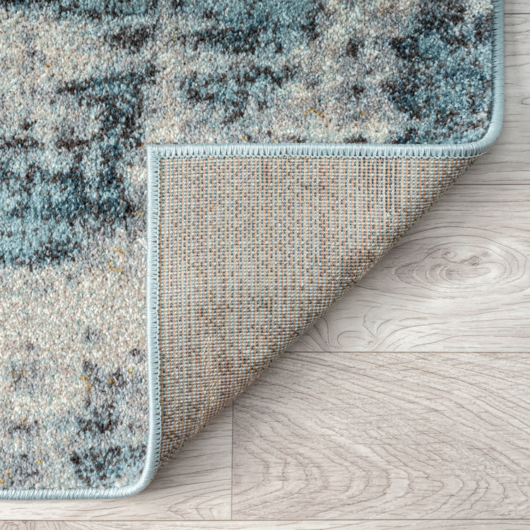 Canyon 516 Blue Hallway Runner
