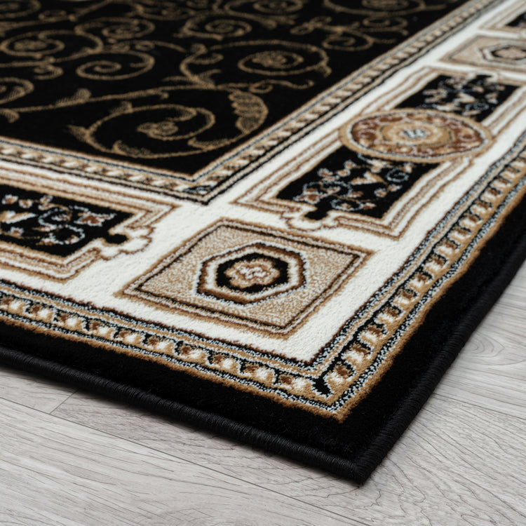 Estate 511 Black Hallway Runner