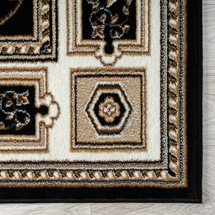 Estate 511 Black Hallway Runner