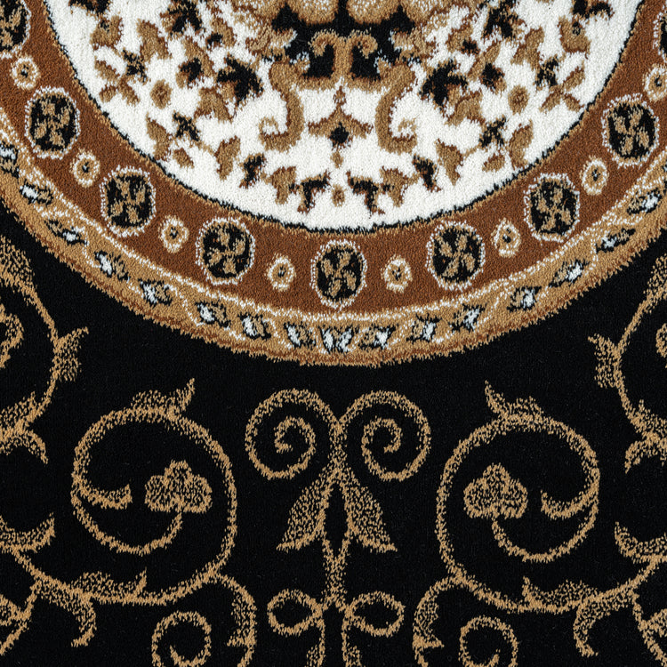 Estate 511 Black Hallway Runner