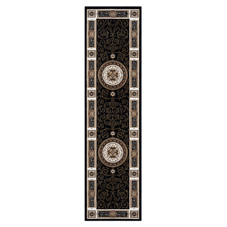 Estate 511 Black Hallway Runner