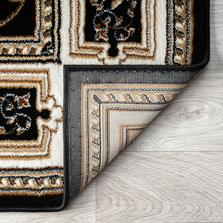 Estate 511 Black Hallway Runner