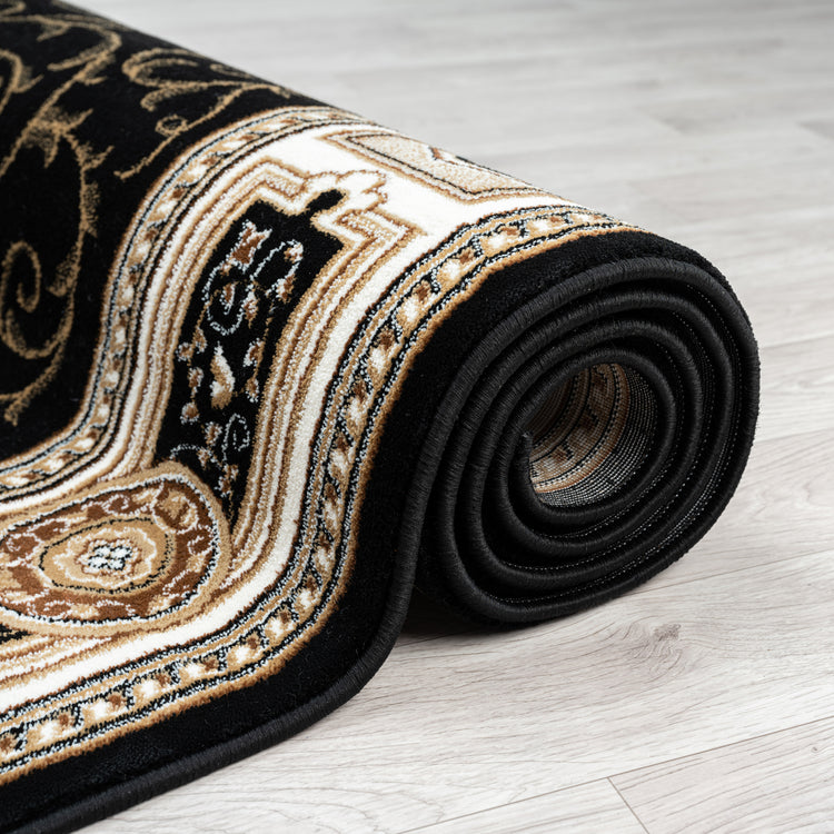 Estate 511 Black Hallway Runner