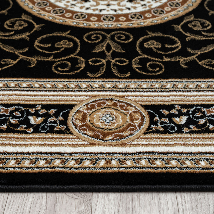 Estate 511 Black Hallway Runner