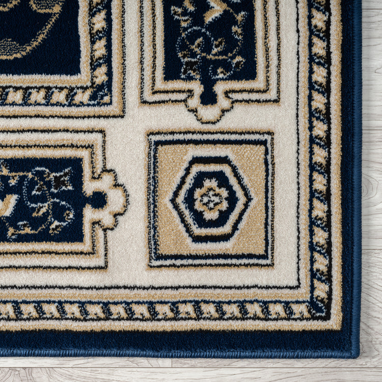 Estate 511 Navy Hallway Runner