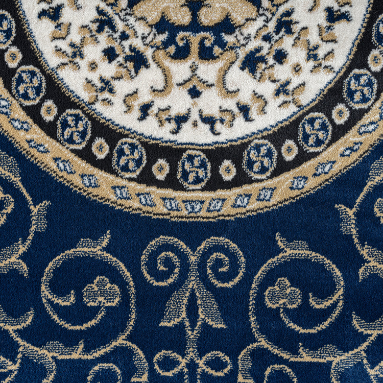 Estate 511 Navy Hallway Runner