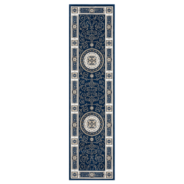 Estate 511 Navy Hallway Runner