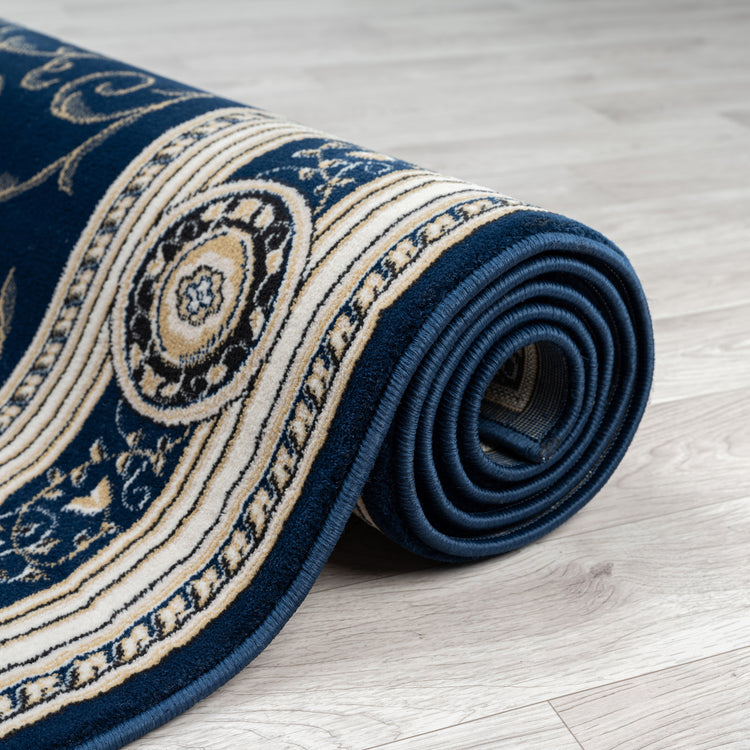 Estate 511 Navy Hallway Runner