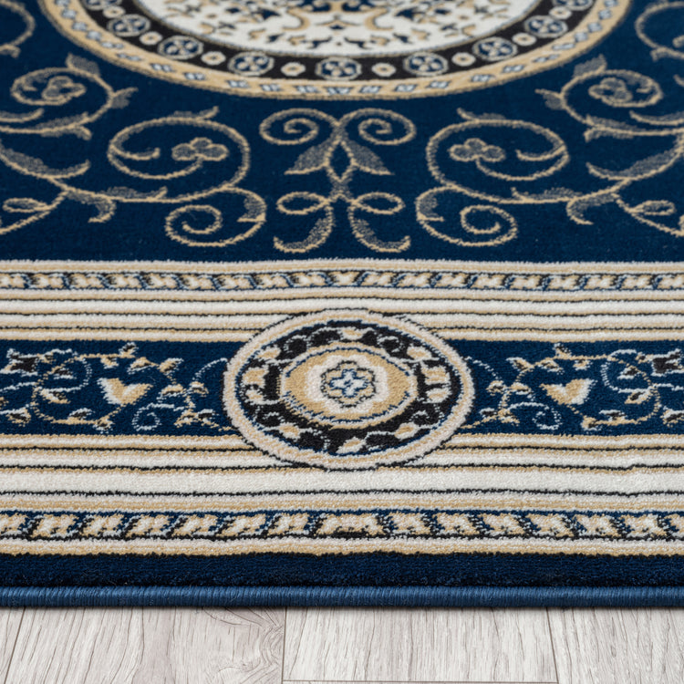 Estate 511 Navy Hallway Runner