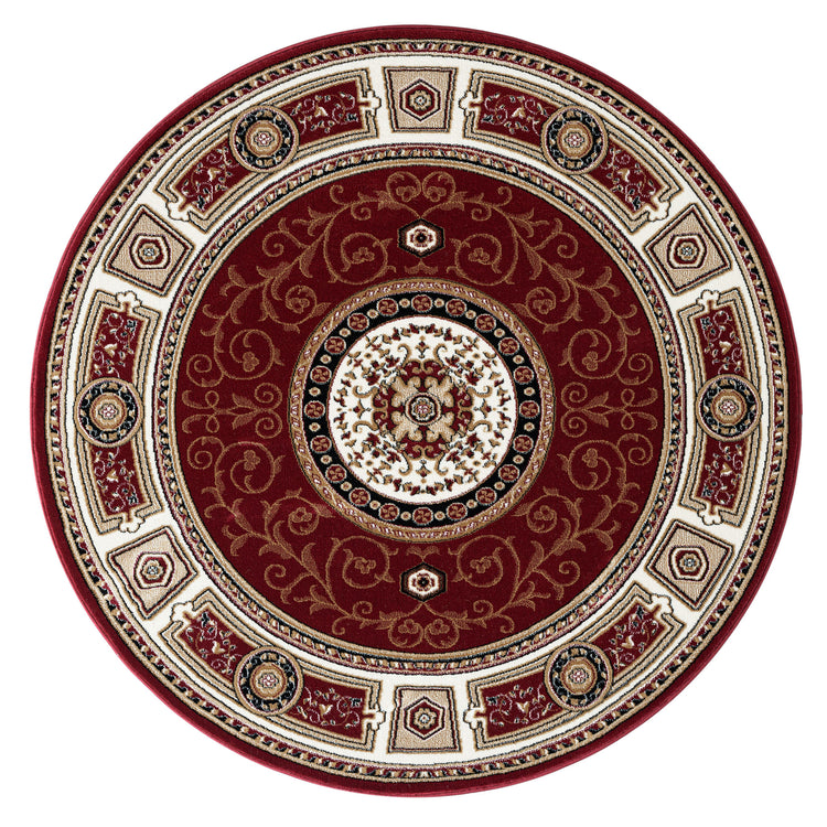 Estate 511 Red Round Rug