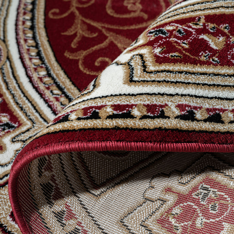 Estate 511 Red Round Rug