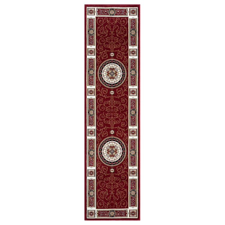 Estate 511 Red Hallway Runner