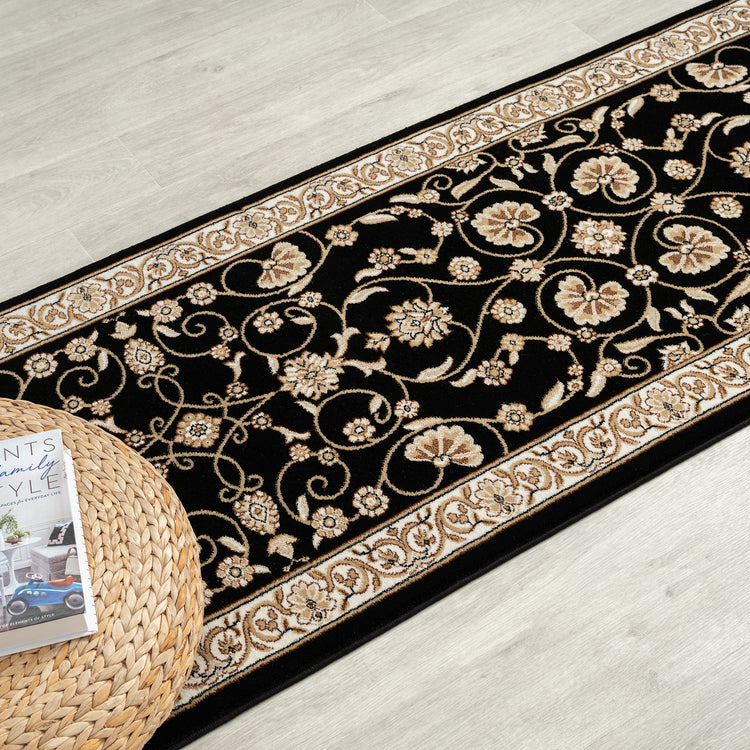 Estate 512 Black Hallway Runner