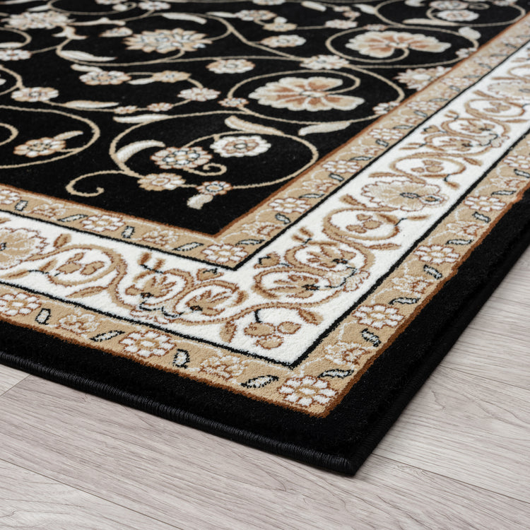 Estate 512 Black Hallway Runner