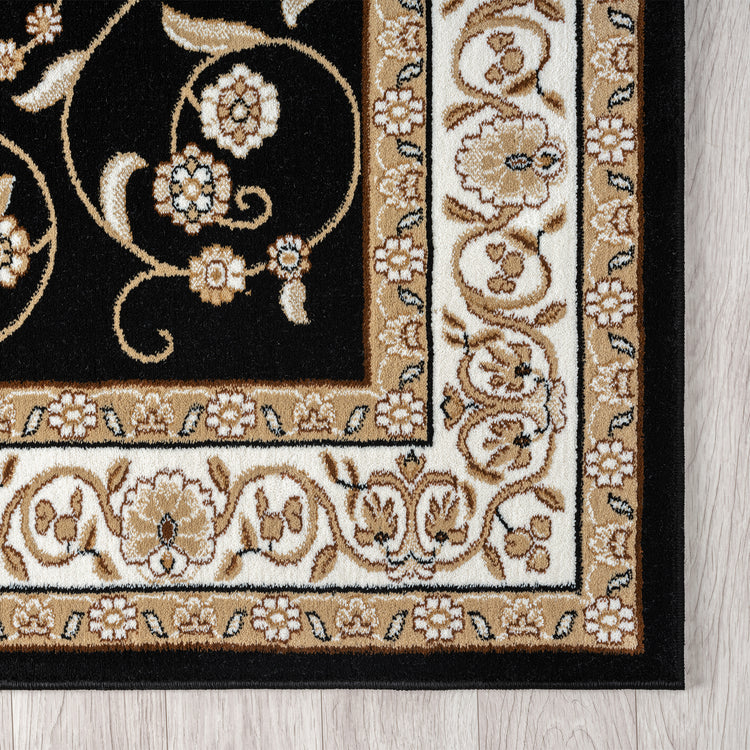 Estate 512 Black Hallway Runner
