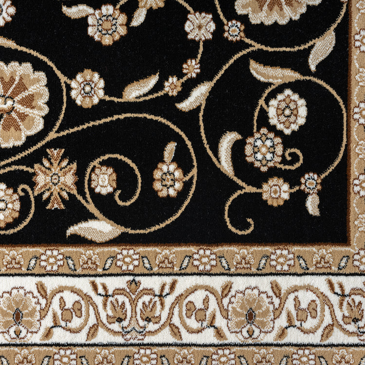 Estate 512 Black Hallway Runner