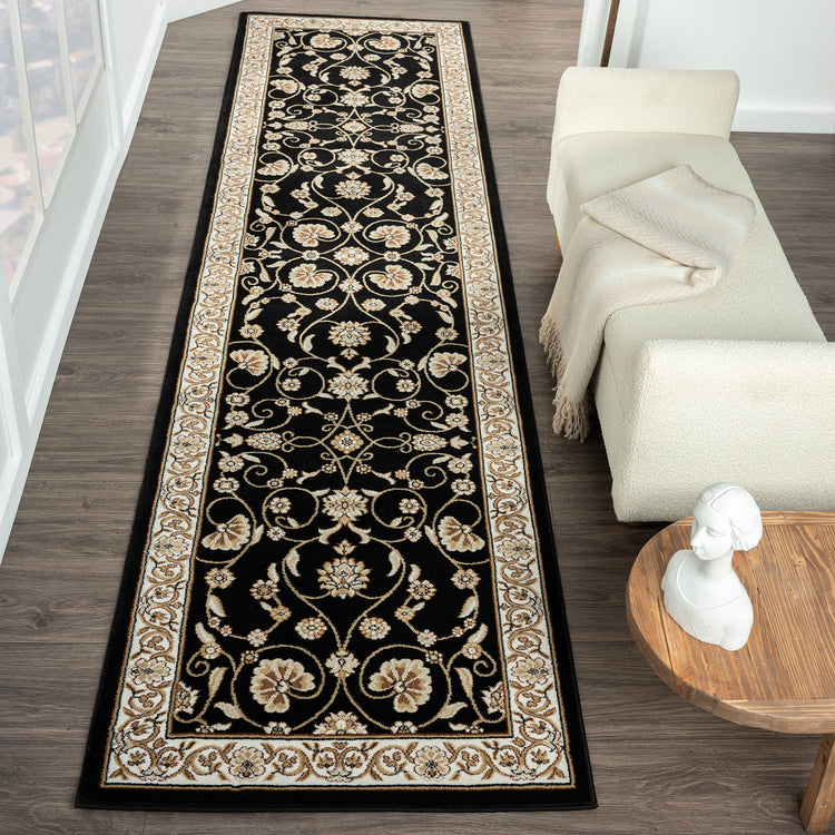 Estate 512 Black Hallway Runner