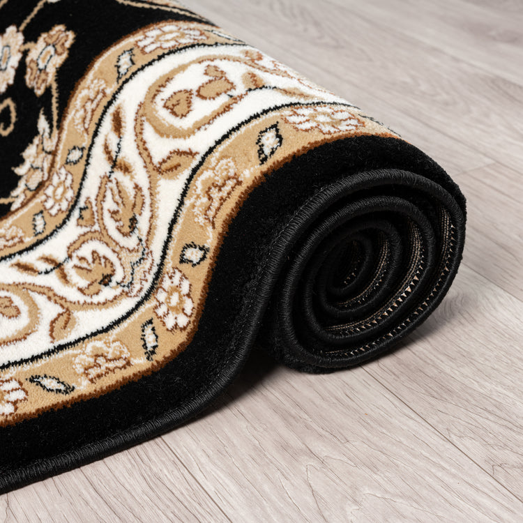 Estate 512 Black Hallway Runner
