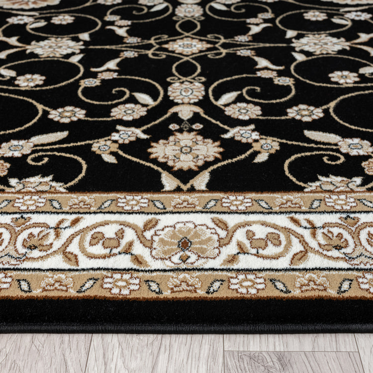 Estate 512 Black Hallway Runner