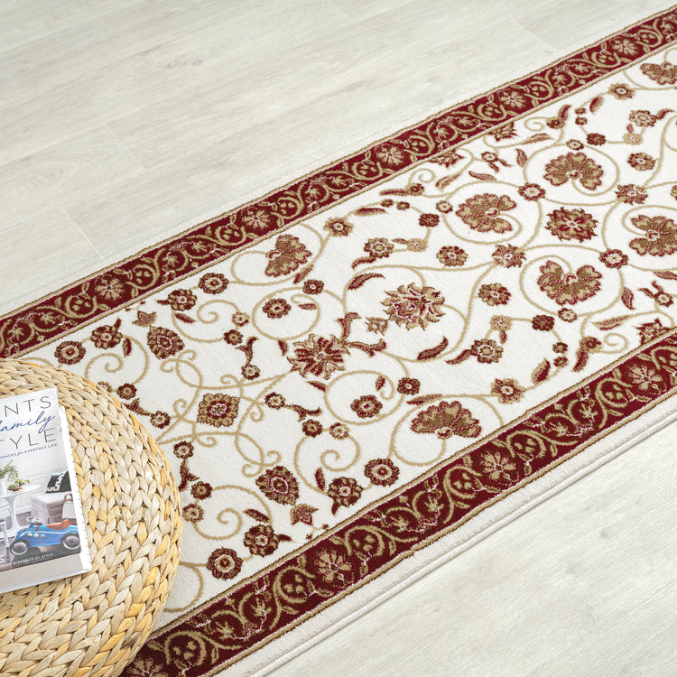 Estate 512 Cream Hallway Runner