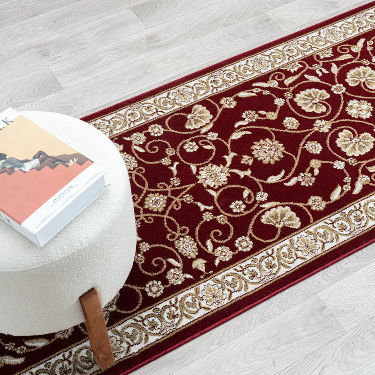Estate 512 Red Hallway Runner
