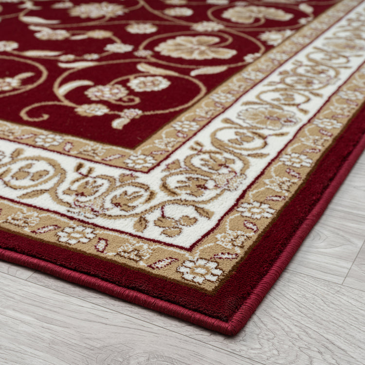 Estate 512 Red Hallway Runner
