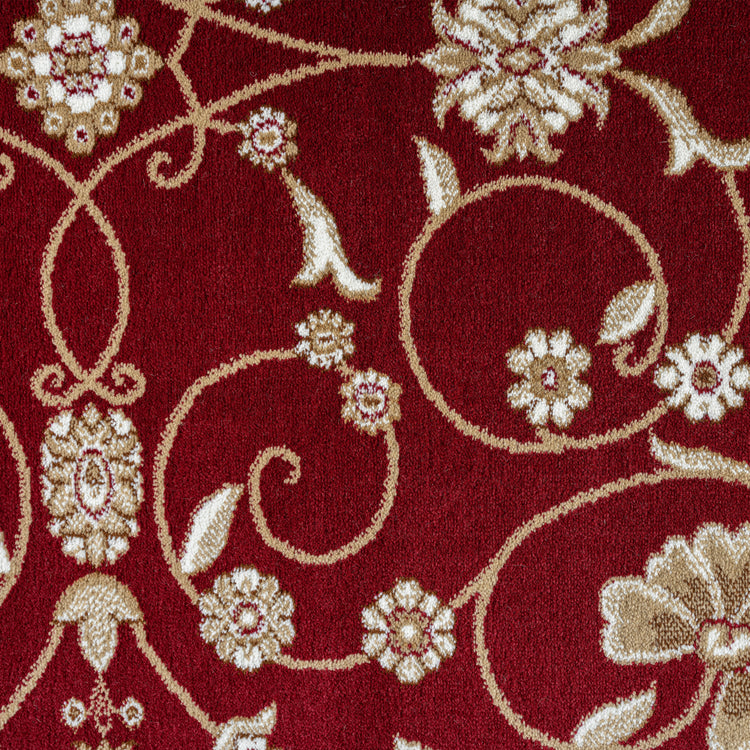 Estate 512 Red Hallway Runner
