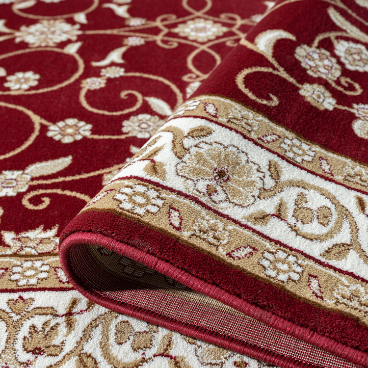 Estate 512 Red Hallway Runner