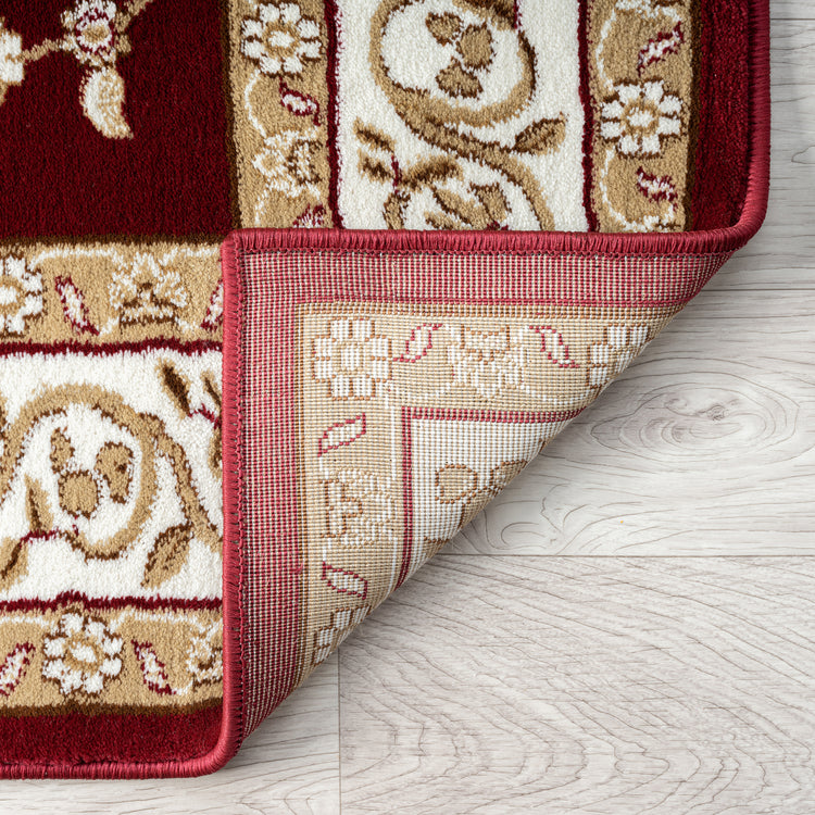 Estate 512 Red Hallway Runner