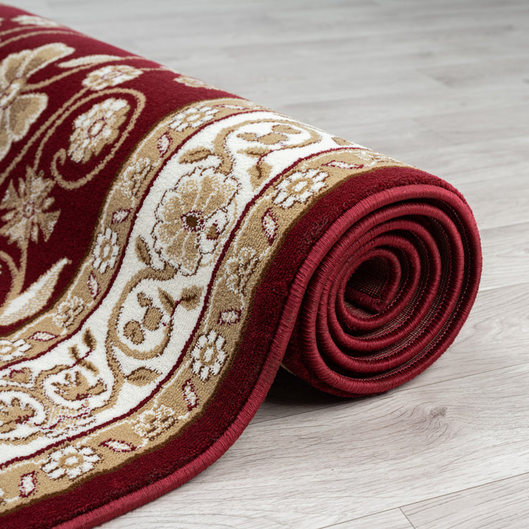 Estate 512 Red Hallway Runner