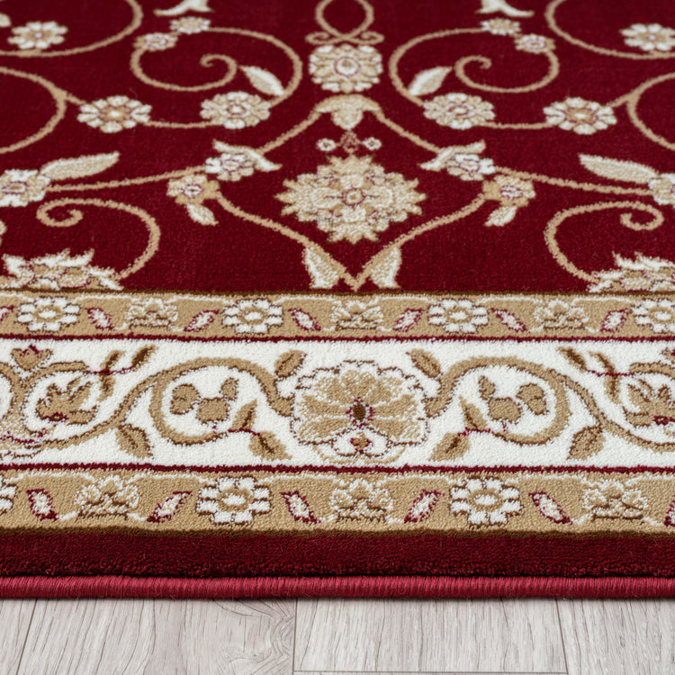 Estate 512 Red Hallway Runner